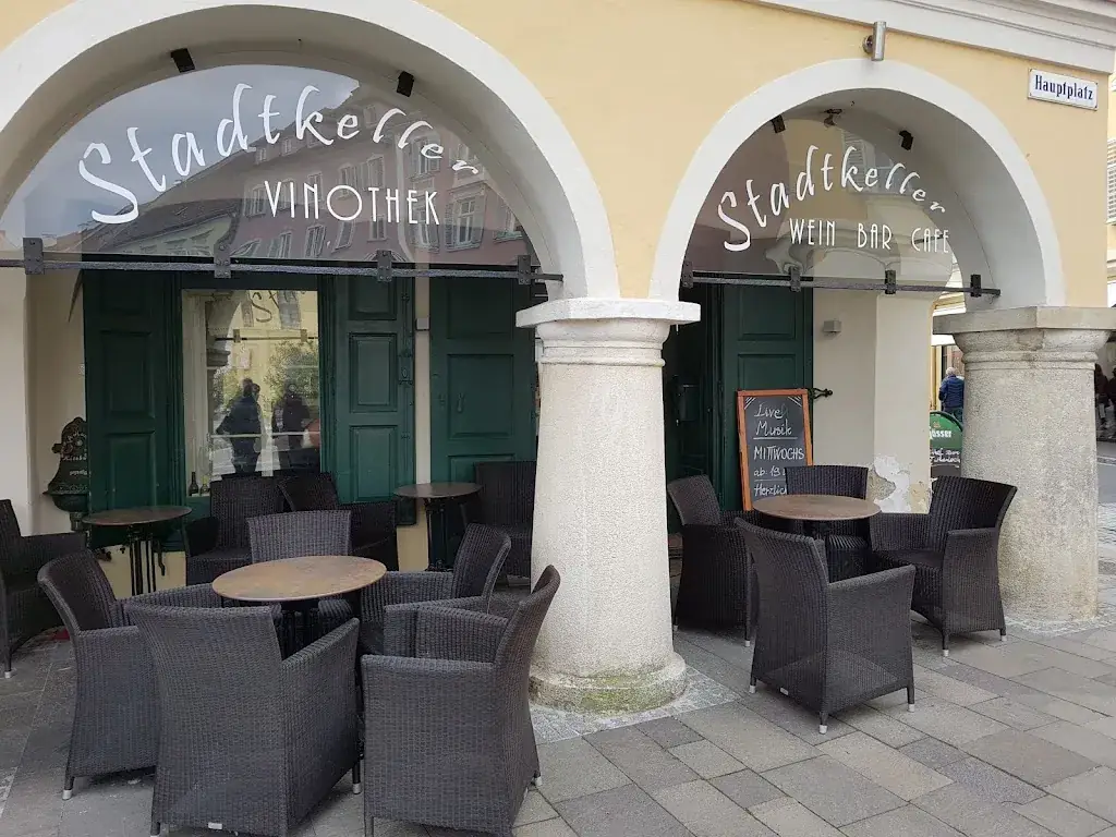 STADTKELLER DIE WEINBAR ristorante a Bad Radkersburg