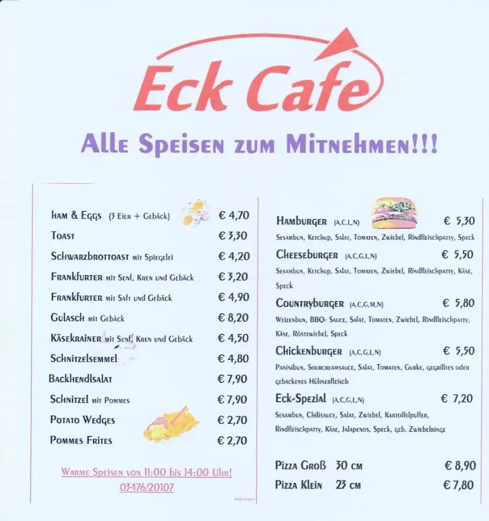 Menu_Eck Cafe_Bad Radkersburg_image_1