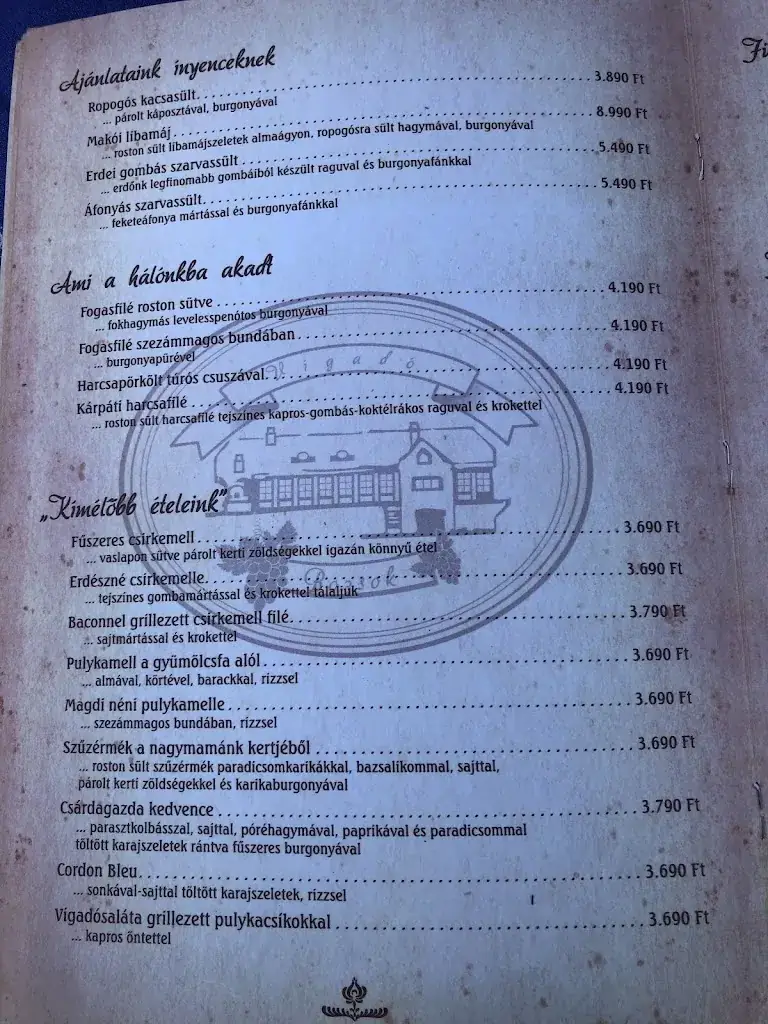 Menu_Határmenti Vigadó_Rechnitz_image_4