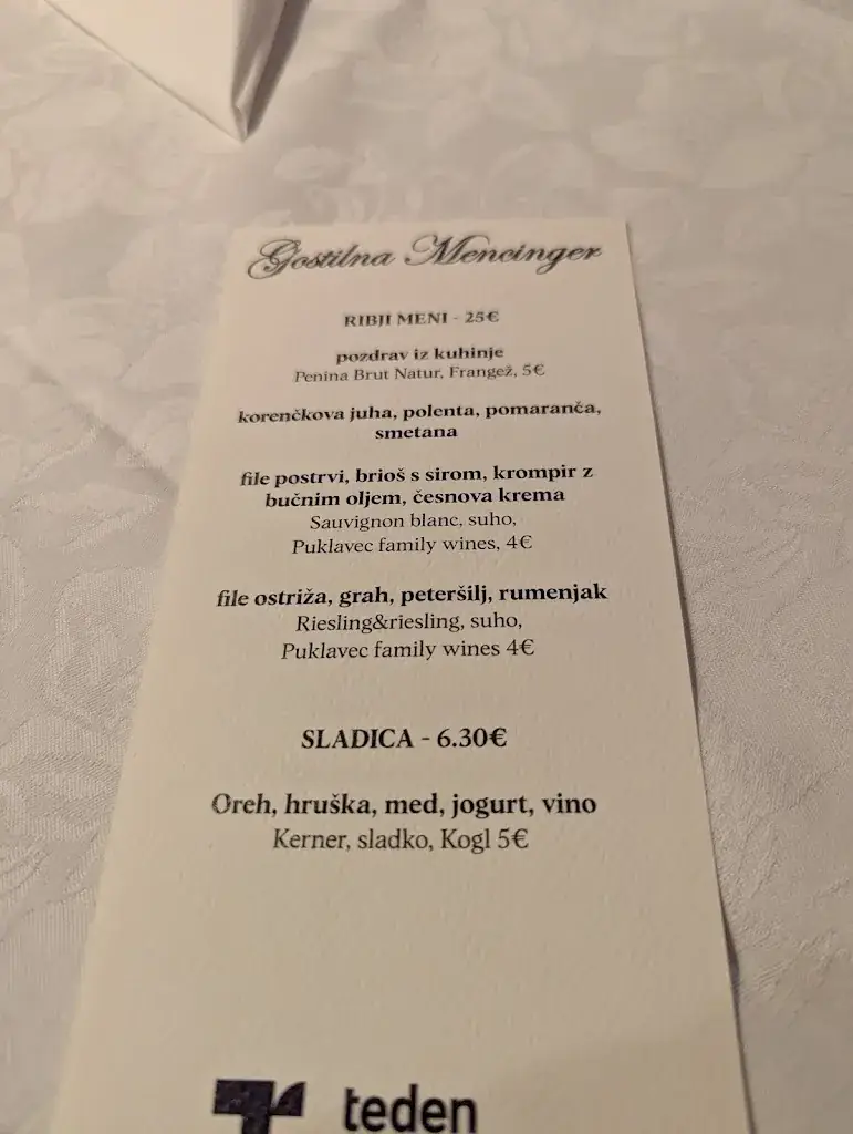 Menu_Gostilna Mencinger_Bad Radkersburg_image_1
