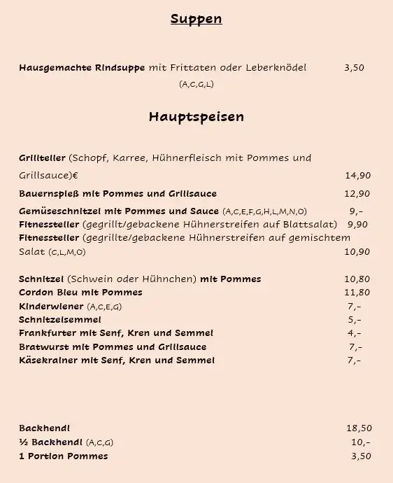 Menu_Murauen Stüberl_Bad Radkersburg_immagine_1