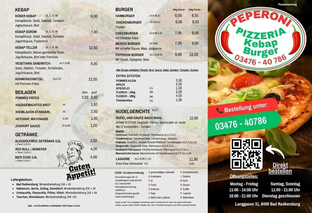Menu_Pizzeria Peperoni_Bad Radkersburg_image_1