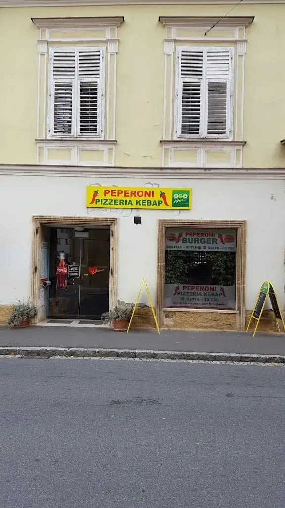Pizzeria Peperoni ristorante a Bad Radkersburg