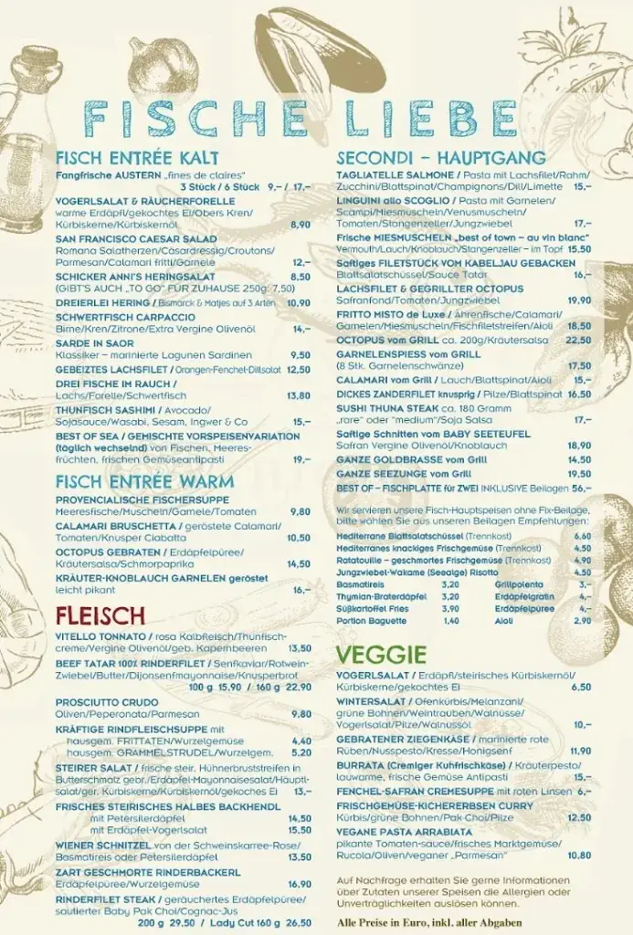 Menü_Schicker Restaurant - Catering - Vinothek - Café - Rösterei_Deuchendorf_Bild_4