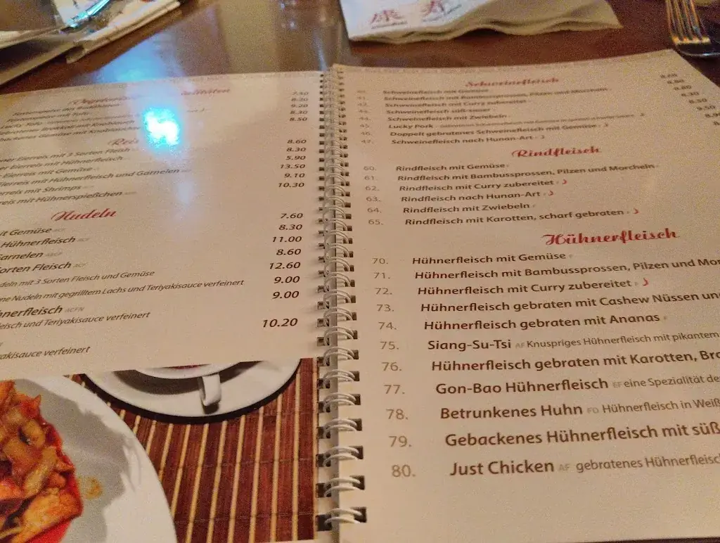 Menu_China Restaurant Mandarin, Kapfenberg_Deuchendorf_image_1