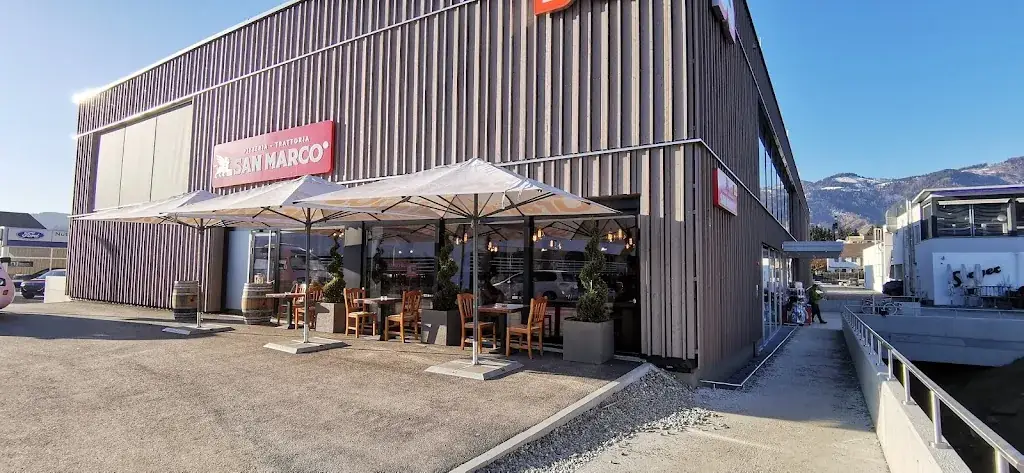 San Marco Pizzeria & Trattoria Kapfenberg ristorante a Deuchendorf