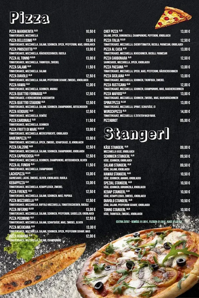 Menu_Pizzeria Bellissimo Kapfenberg_Deuchendorf_immagine_1