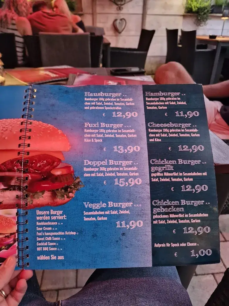 Menu_FUXI ESSEN TRINKEN FEIERN_Bärnbach_immagine_1