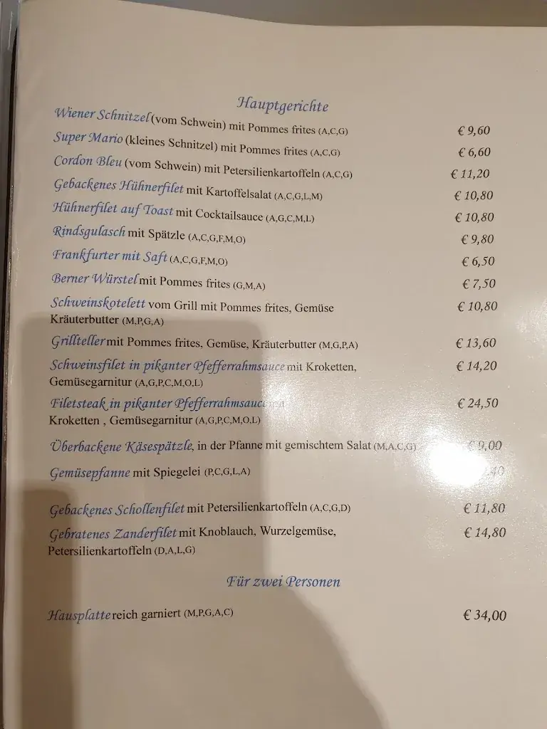 Menu_Gasthaus Zur alten Post_Bärnbach_immagine_1