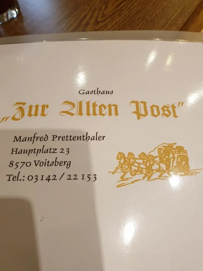 Menu_Gasthaus Zur alten Post_Bärnbach_immagine_4