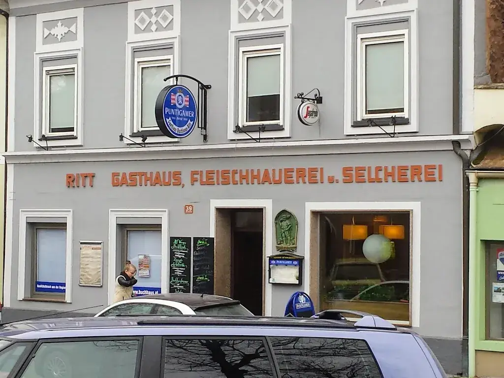 Gasthaus Buchhaus Ritt ristorante a Bärnbach