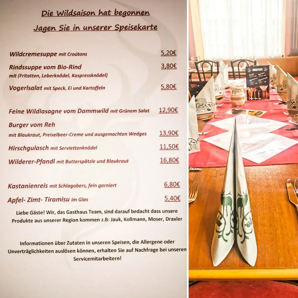 Menu_Gasthof Thöny_Bärnbach_immagine_1