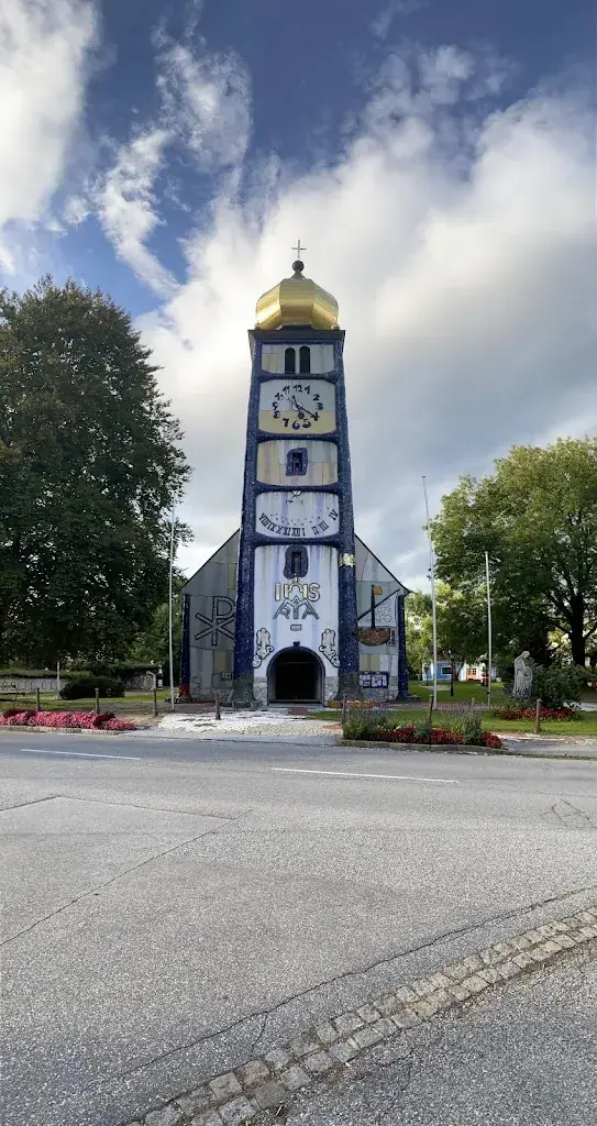 Hundertwasserkirche ristorante a Bärnbach