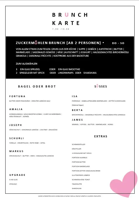 Menu_Konditorei Zuckermühle_Bärnbach_image_1