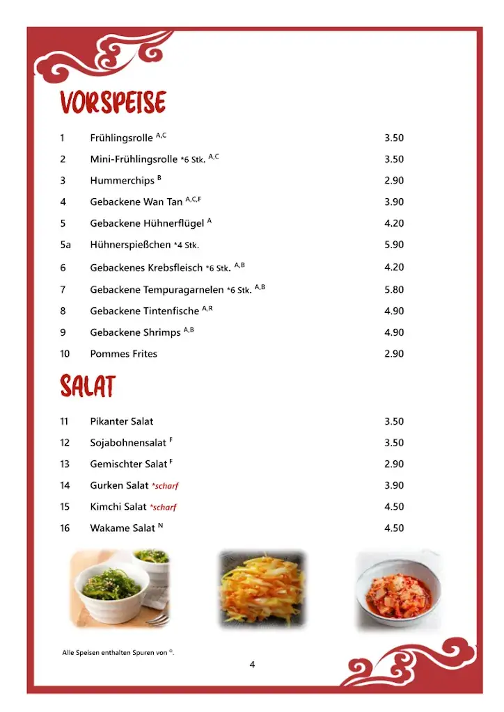 Menu_Restaurant China Haus_Bärnbach_immagine_2