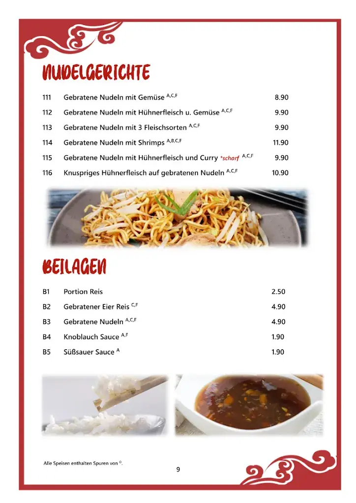 Menu_Restaurant China Haus_Bärnbach_immagine_4
