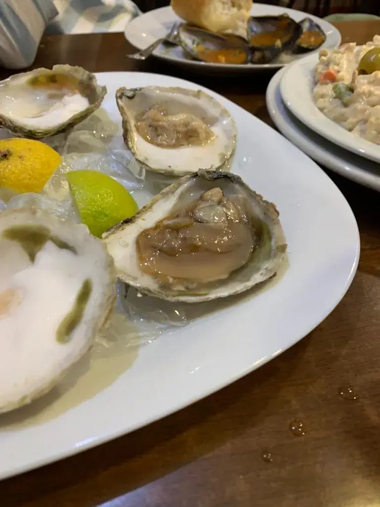 Kelly Wenham_La Paz Seafood Restaurant_Purbach am Neusiedler See_review