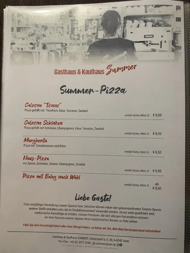 Menü_Gasthaus und Kaufhaus Summer_Dietersdorf am Gnasbach_Bild_2