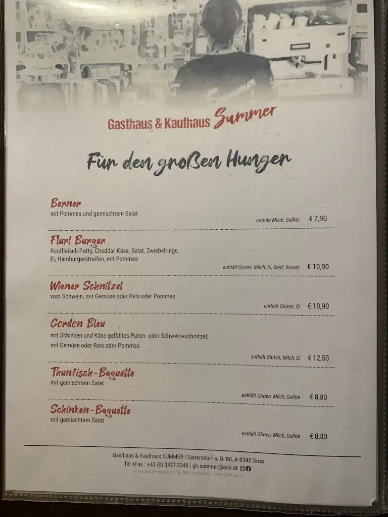 Menü_Gasthaus und Kaufhaus Summer_Dietersdorf am Gnasbach_Bild_3