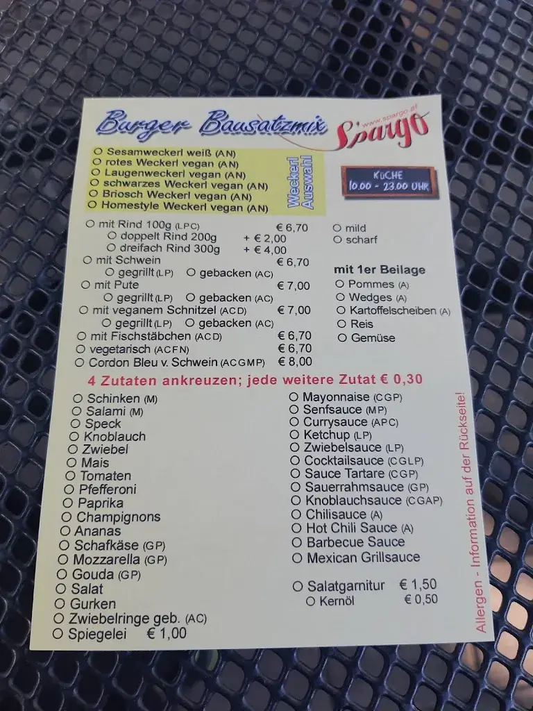Menu_Spargo Deutschlandsberg_Deutschlandsberg_image_2