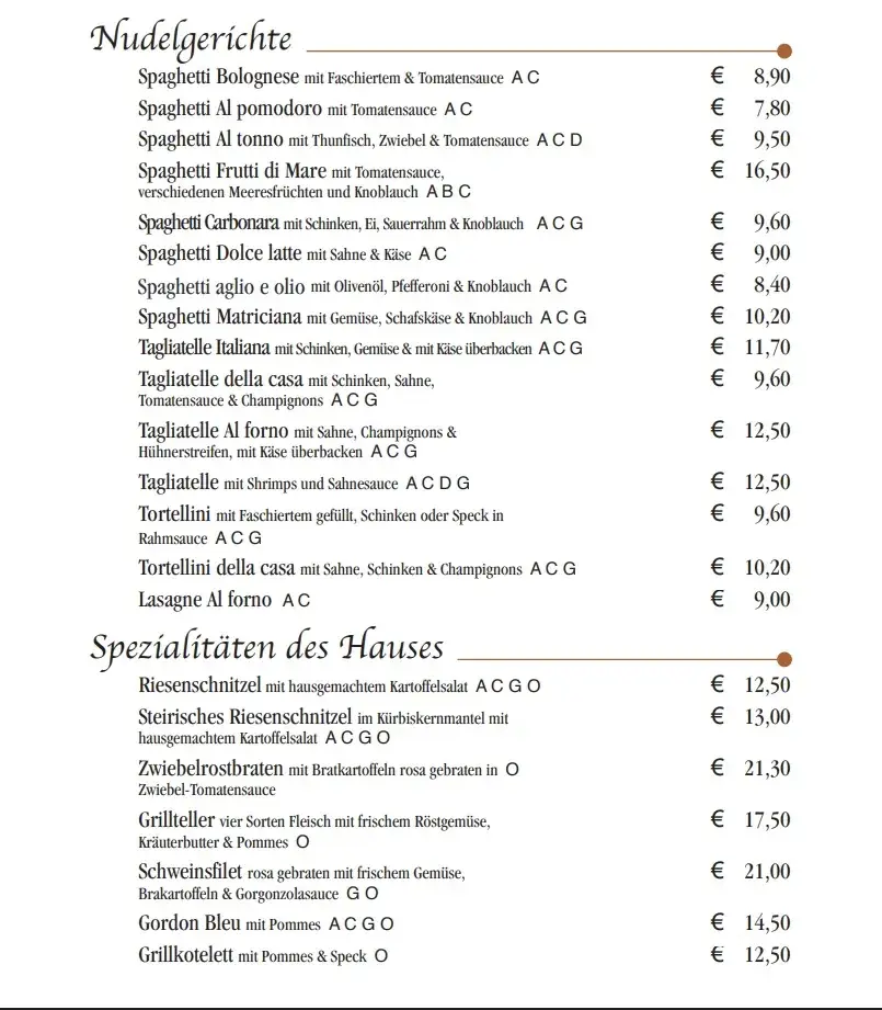 Menu_Restaurant Mediterran_Deutschlandsberg_image_1