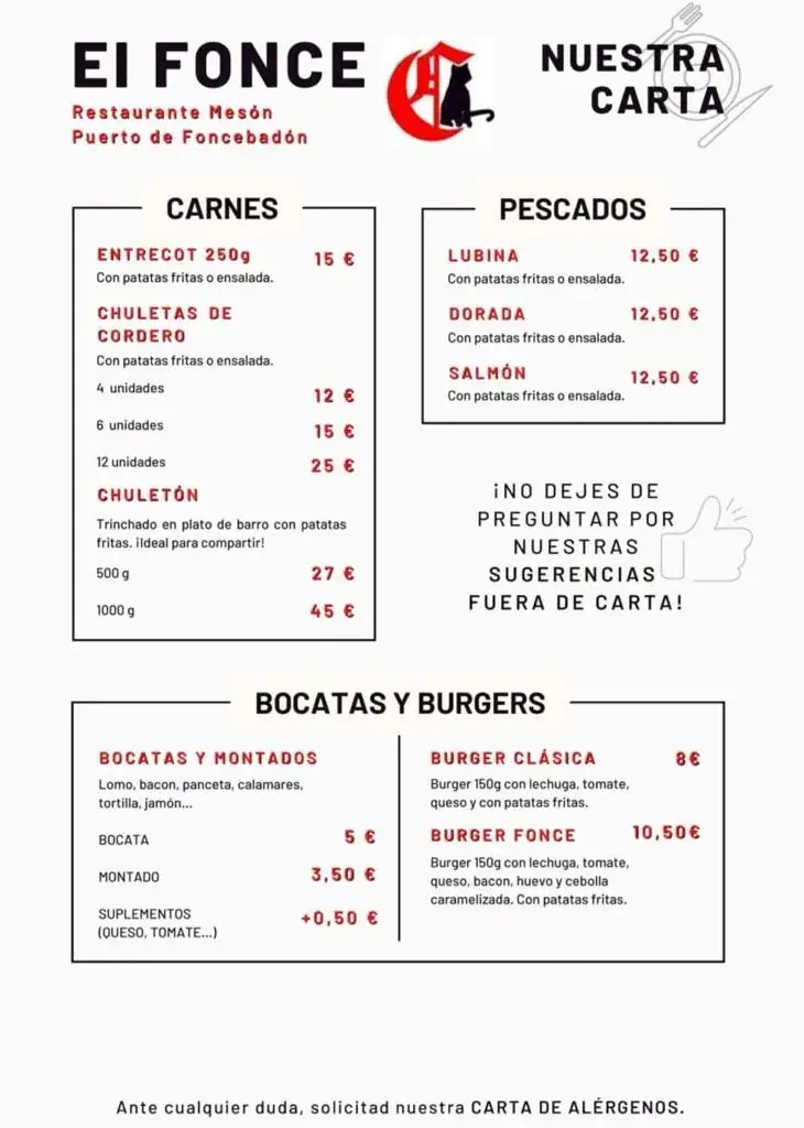 Menu_Restaurante Puerto Foncebadón_Purbach am Neusiedler See_image_4