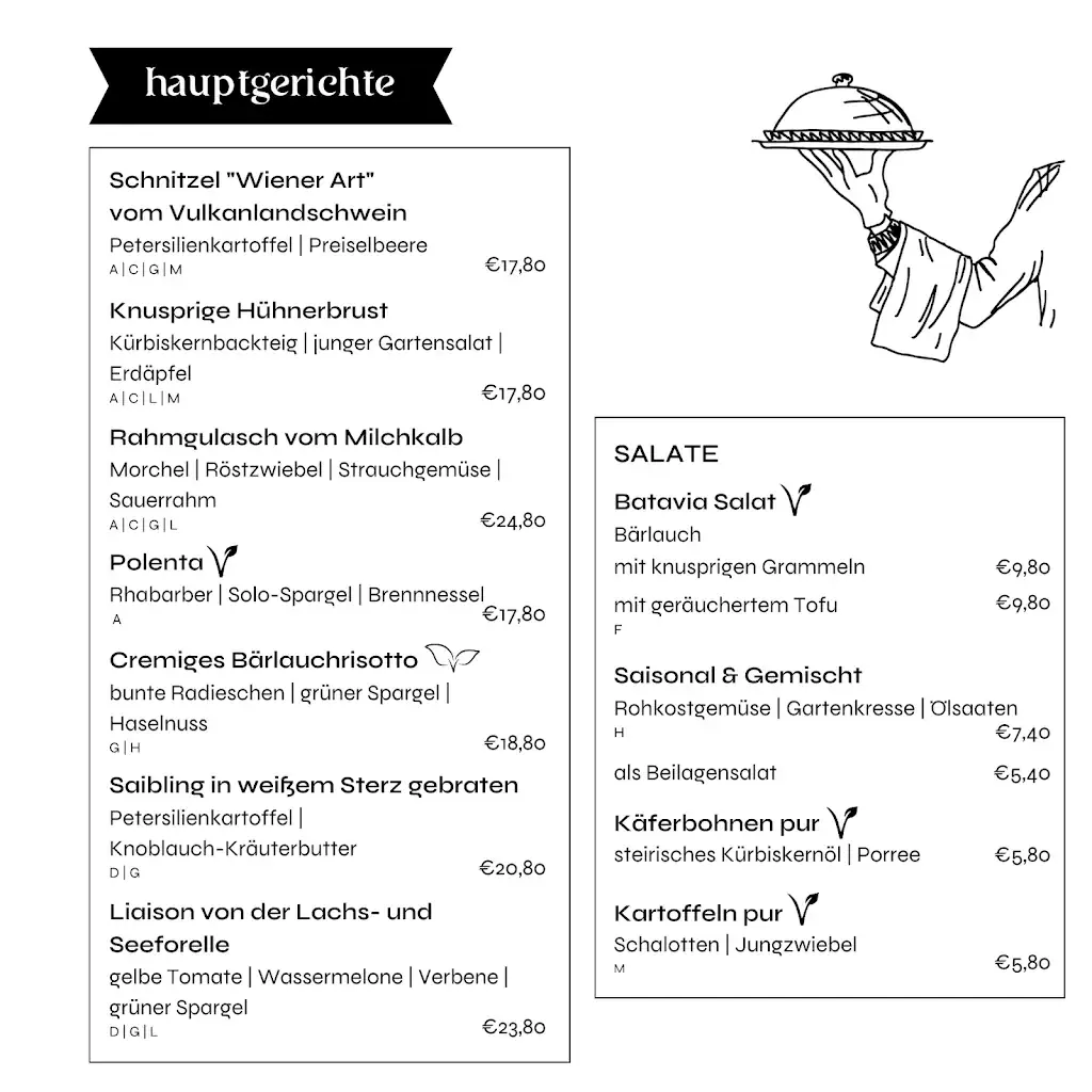 Menu_KOARL Hollenegg_Deutschlandsberg_image_2