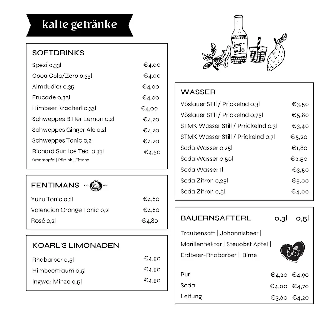 Menu_KOARL Hollenegg_Deutschlandsberg_image_3