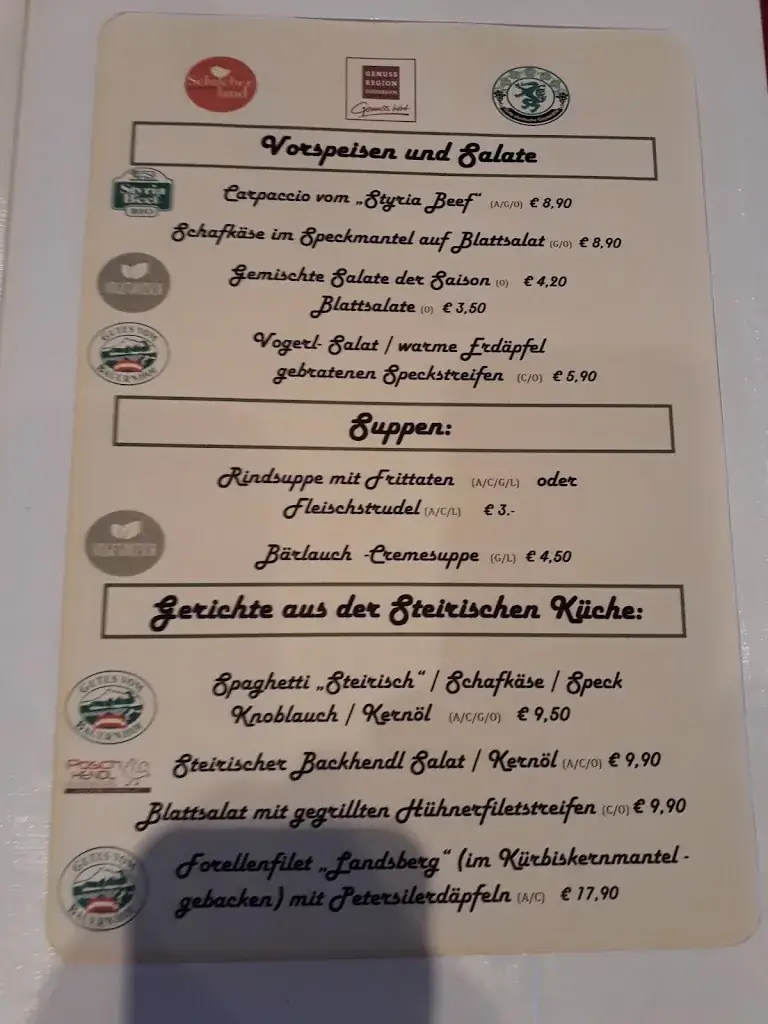 Menu_Keller am Rathausplatz_Deutschlandsberg_image_1