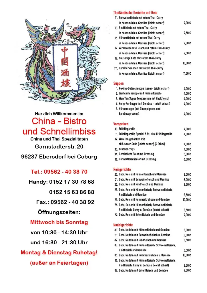 Menu_China – Bistro und Schnellimbiss in Ebersdorf_Ebersdorf_image_1
