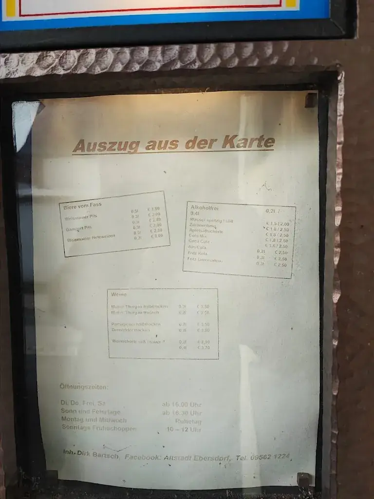 Menu_Grüner Baum Inh. Dirk Bartsch_Ebersdorf_image_1