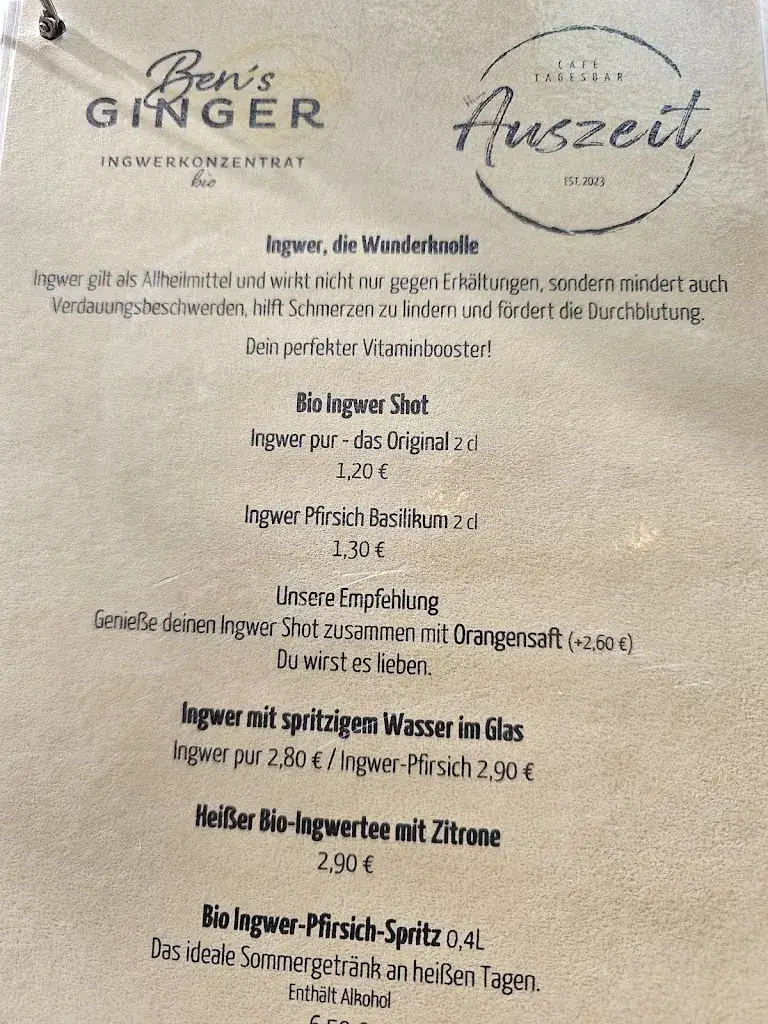 Menu_Café & Tagesbar kleine Auszeit_Ebersdorf_image_1