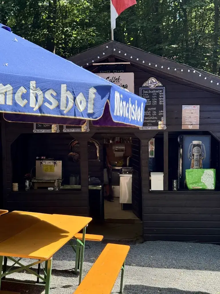 Kempfenhütte restaurant in Ebersdorf