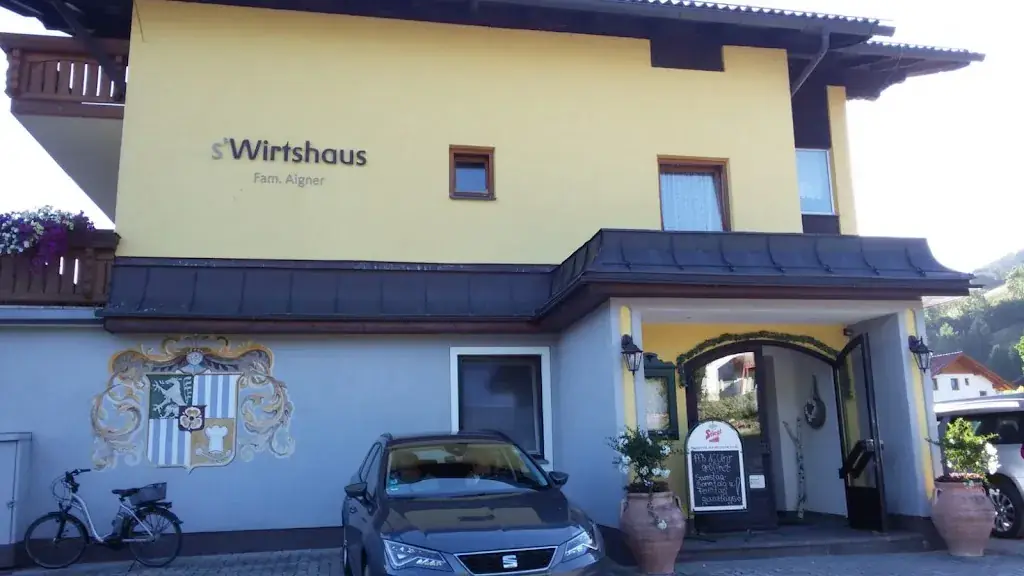 S.Wirtshaus Familie Aigner ristorante a Donnersbach