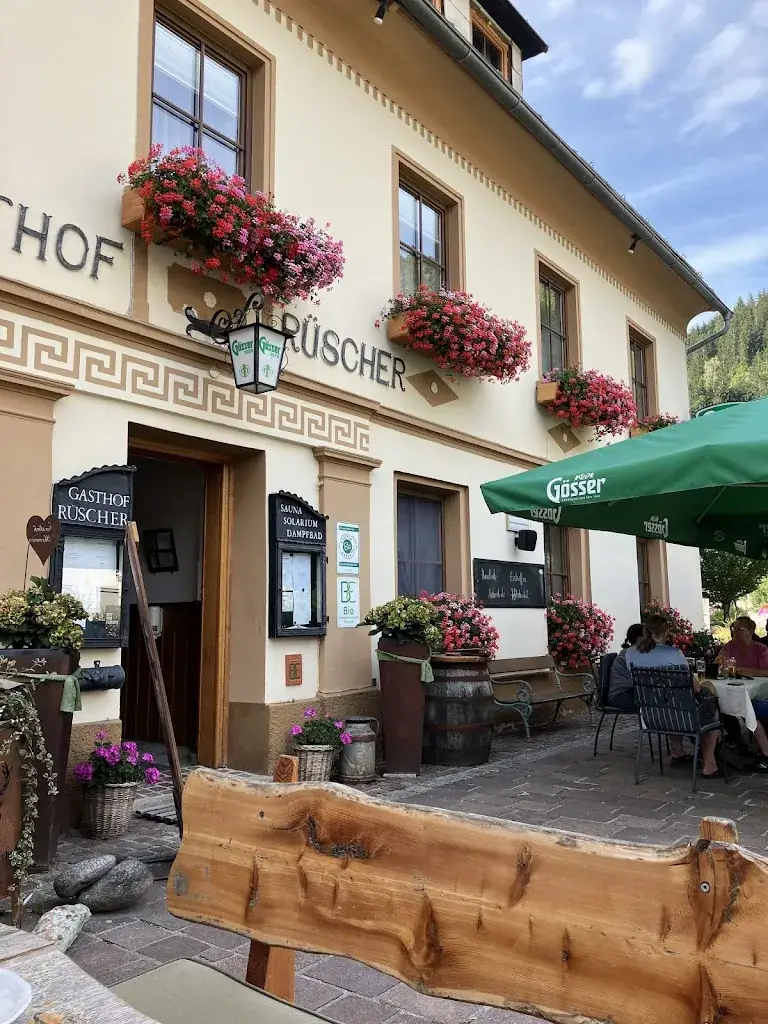 amanda resch_Gasthof-Pension Rüscher_Donnersbach_review