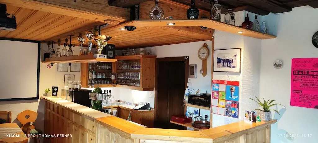 Gasthof Krapflhof restaurant in Donnersbach