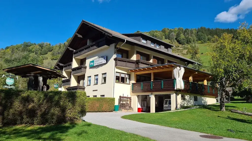 Gasthof Leitner ristorante a Donnersbach