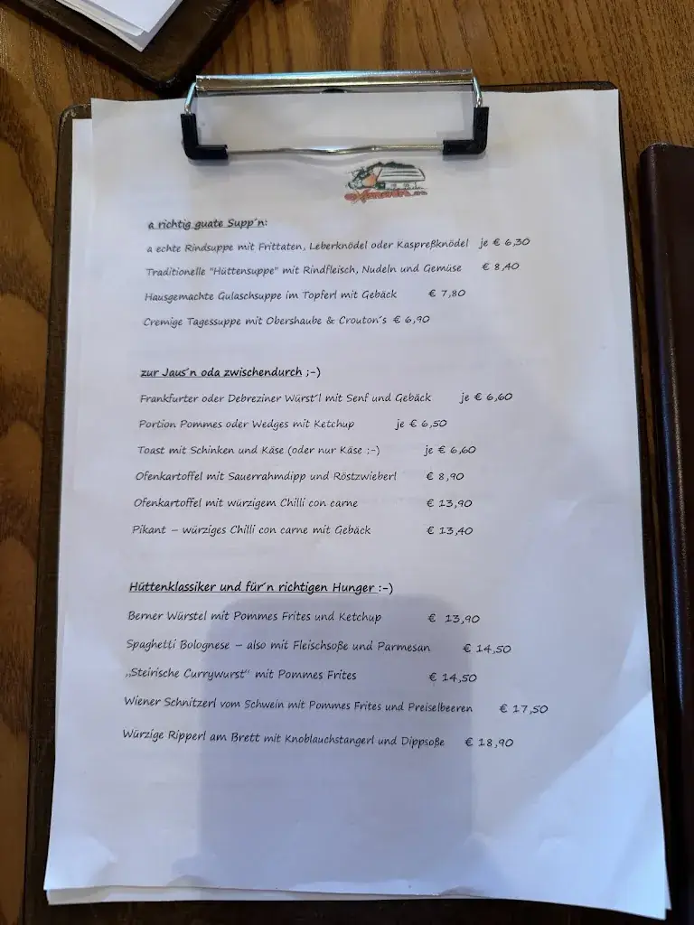 Menu_Oxenalm_Donnersbach_image_1