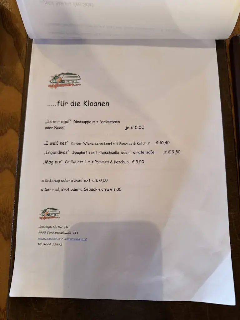 Menu_Oxenalm_Donnersbach_image_2