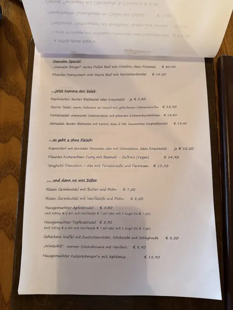 Menu_Oxenalm_Donnersbach_image_3