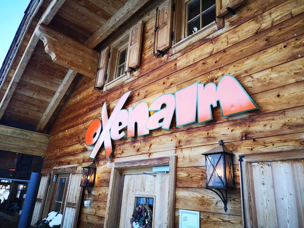 Oxenalm restaurant à Donnersbach