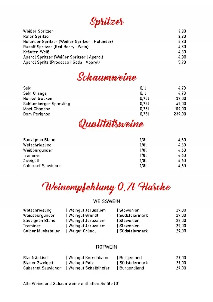 Restaurant Rudolf ristorante a Eggenberg