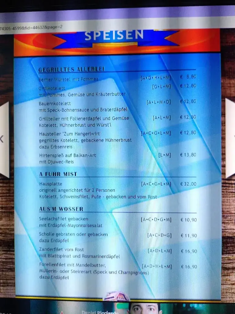 Menu_Gasthof Zum Bayernbrunnen_Eggenberg_image_2