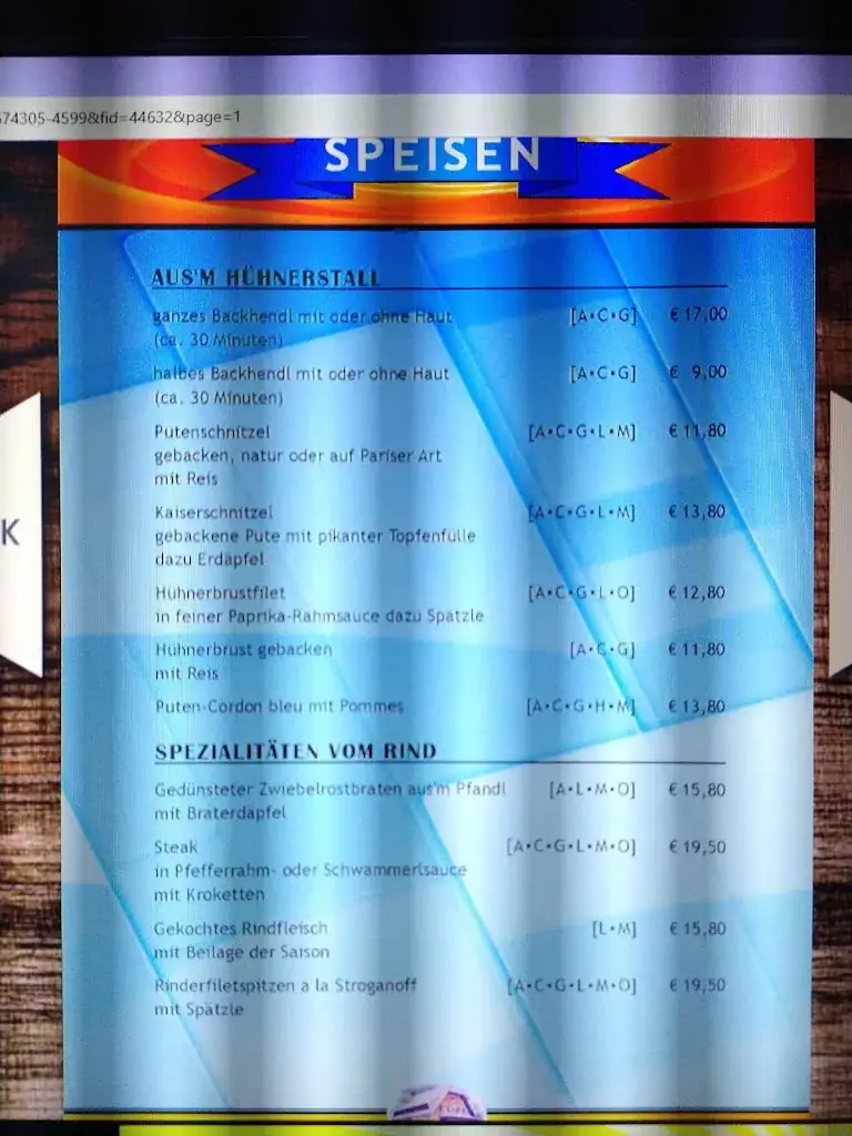 Menu_Gasthof Zum Bayernbrunnen_Eggenberg_image_3
