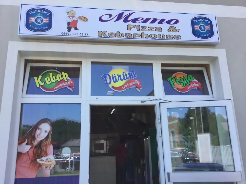 Pizzeria & Kebaphaus MEMO restaurant à Eibiswald