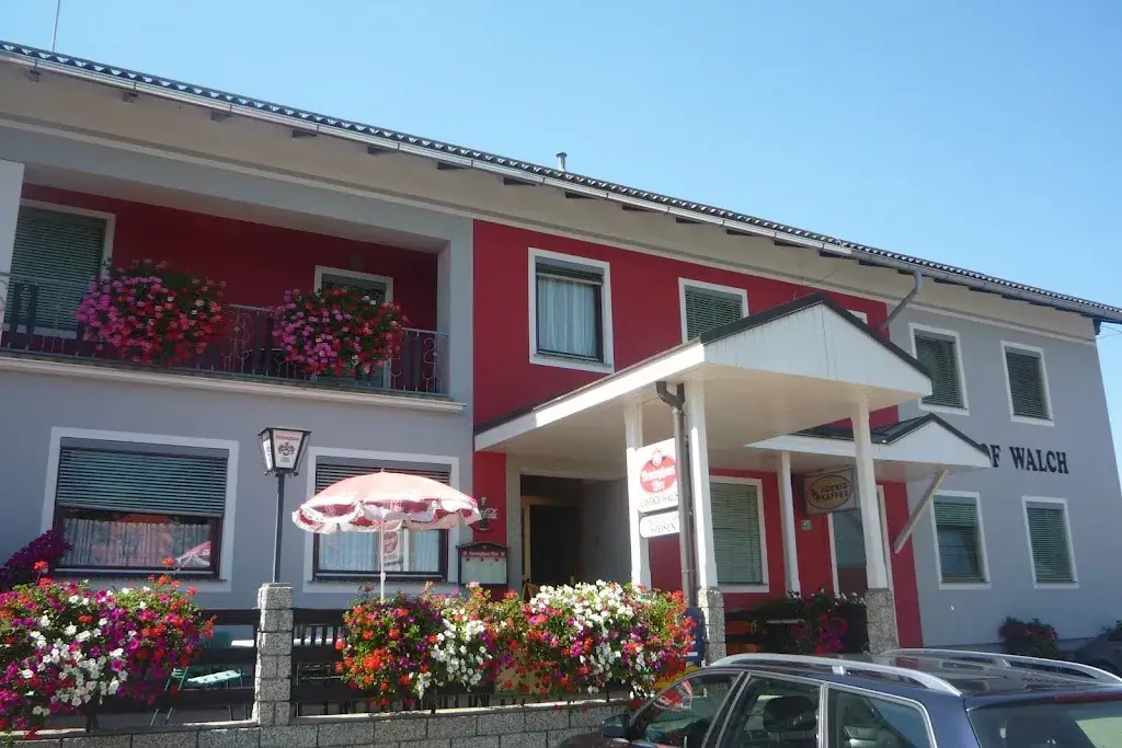 Gasthof Walch Mureck restaurant in Eichfeld