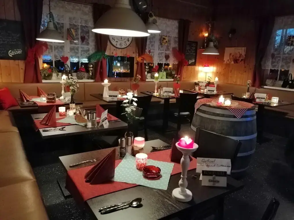 STEAK HÜTTE ristorante a Eichfeld