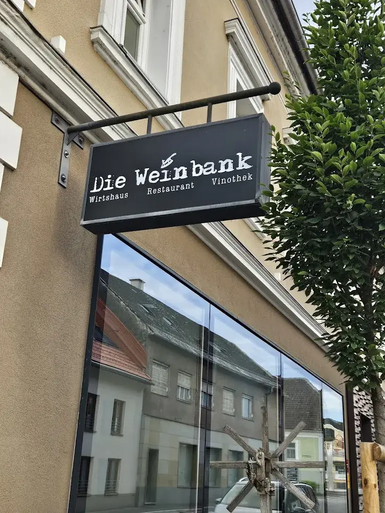 Die Weinbank restaurant à Ehrenhausen