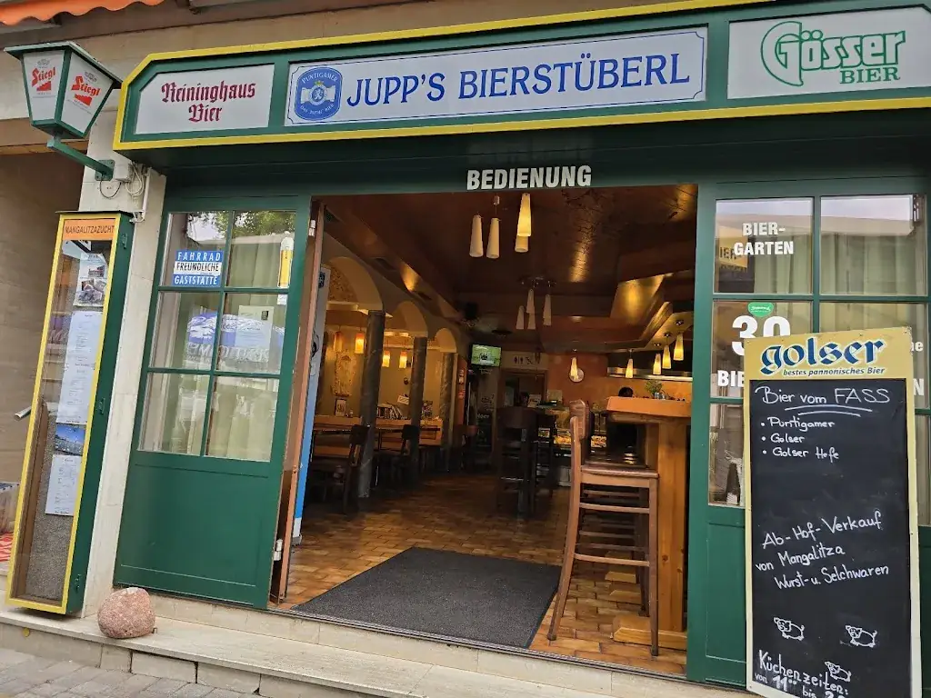Jupp´s Bierstüberl ristorante a Podersdorf am See