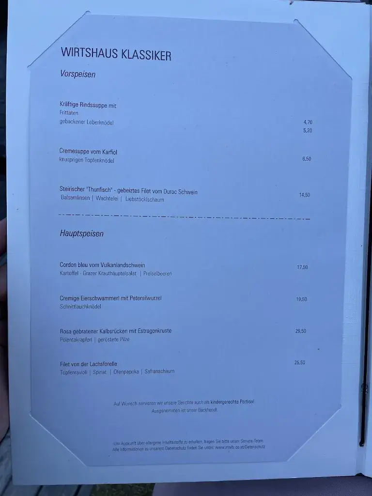 Menu_Weingut Wirtshaus Weinhotel Wolfgang Maitz_Ehrenhausen_image_2
